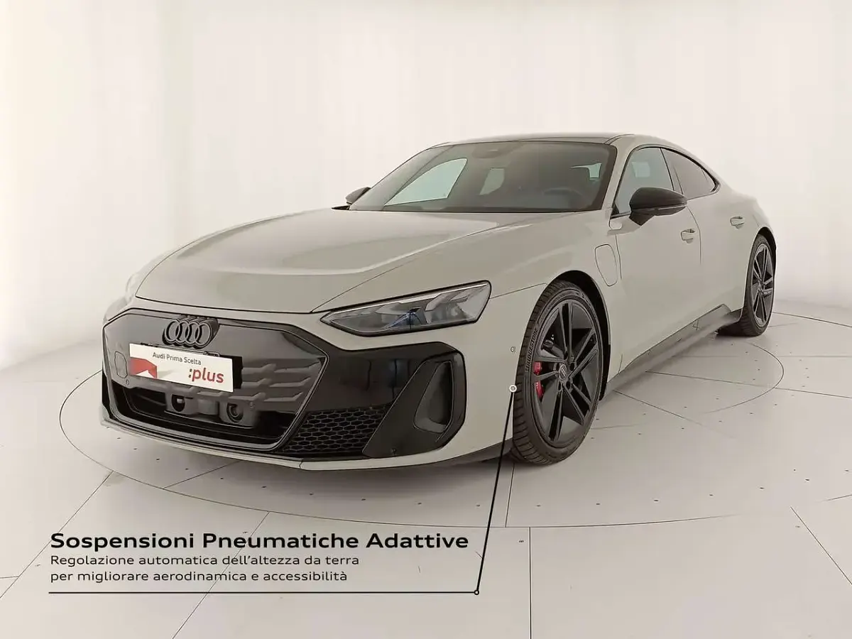 Usata Audi e-tron GT quattro Ambiente 500 kW (680 CV) 2025 Beige siam audi exclusive Berlina