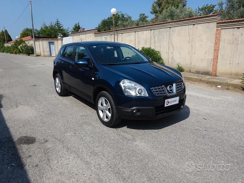 Usata Nissan Qashqai Acenta 106 CV (77 kW) 2009 Blu SUV