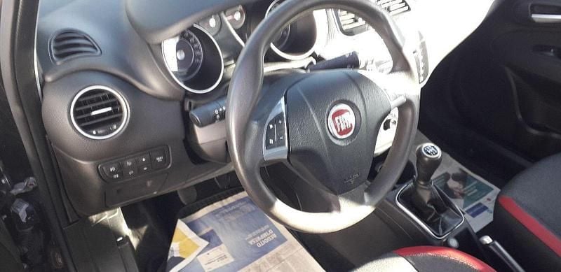 Usata Fiat Punto Evo S 95 CV (69 kW) 2012 Nero Utilitaria