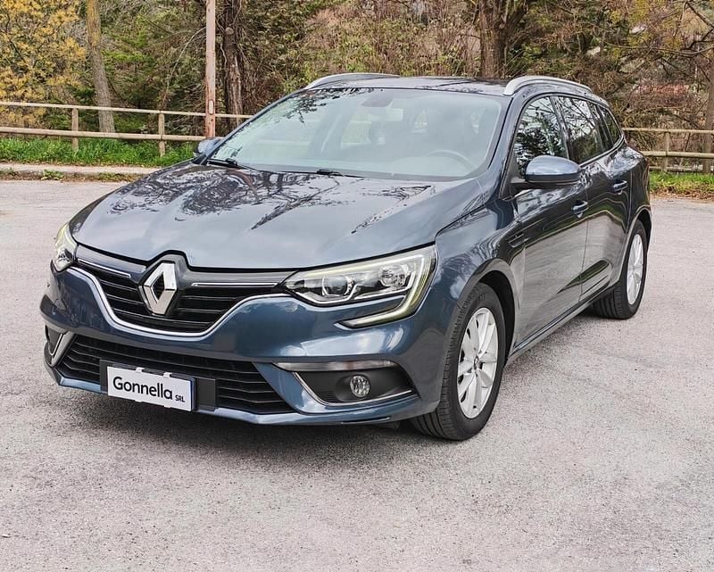 Usata Renault Mégane GrandTour Business 116 CV (85 kW) 2019 Grigio Station wagon