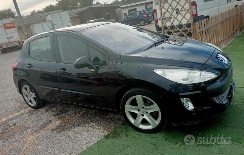 Occasion Peugeot 308 Allure 156 ch (114 kW) 2010 Noir Berline