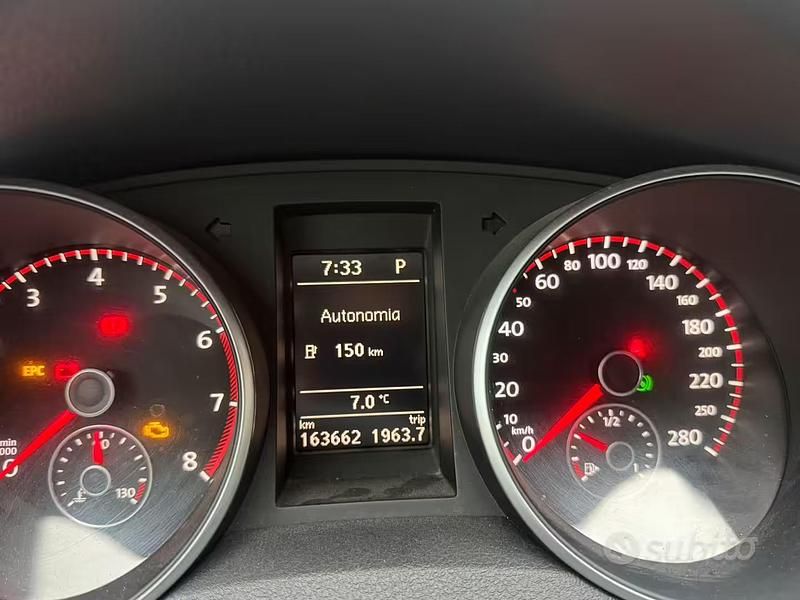 Usata VW Golf GTI 2012 Bianco Coupé