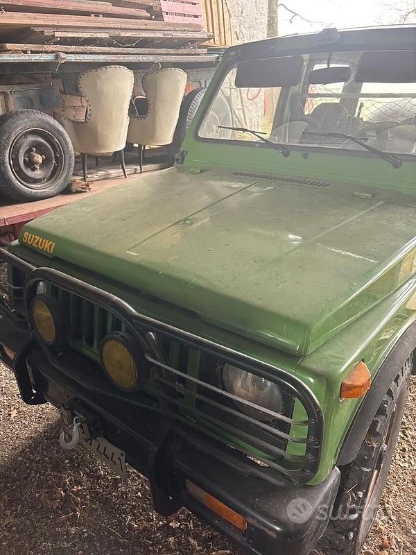 Usata Suzuki Samurai 1987 Verde SUV