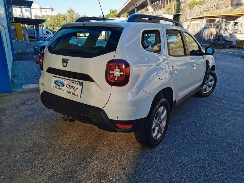 Usata Dacia Duster Comfort 100 CV (73 kW) 2021 Bianco SUV