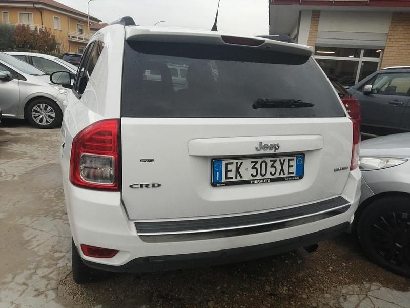 Usata Jeep Compass Limited 163 CV (119 kW) 2011 Bianco SUV
