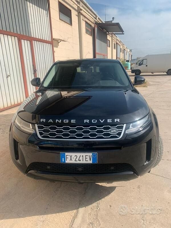 Usata Land Rover Range Rover evoque 150 CV (110 kW) 2019 Nero SUV