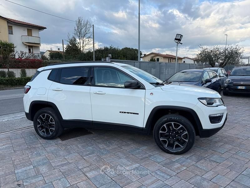 Usata Jeep Compass Trailhawk 170 CV (125 kW) 2019 Other SUV