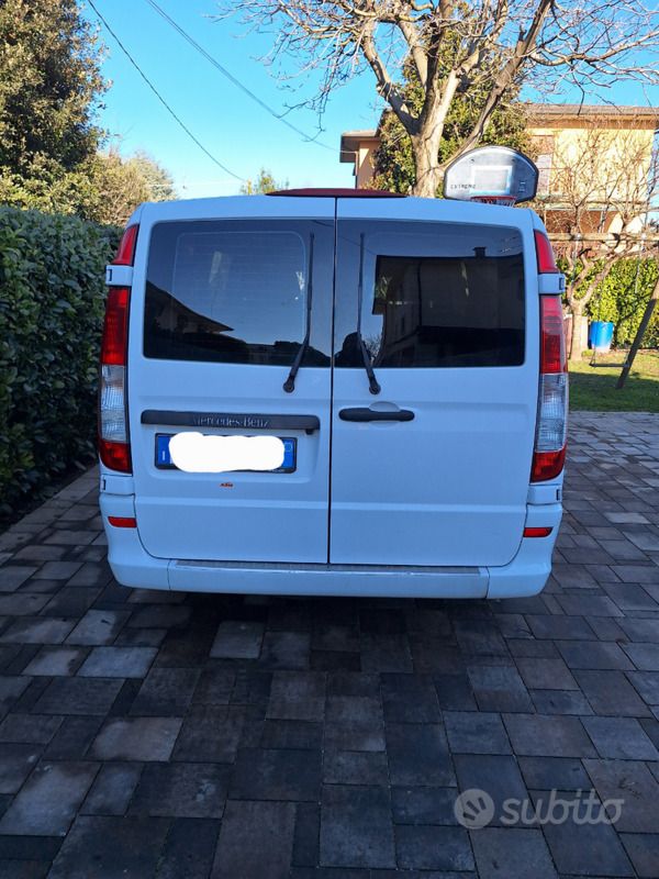 Usata Mercedes Vito 136 CV (100 kW) 2011 Bianco Furgone