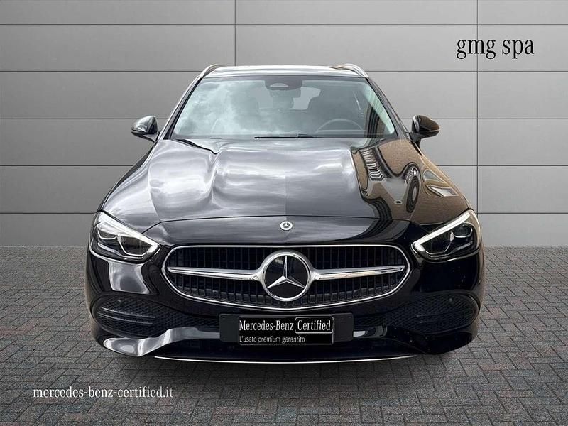 Usata Mercedes C200 Advanced 163 CV (119 kW) 2025 Nero Station wagon