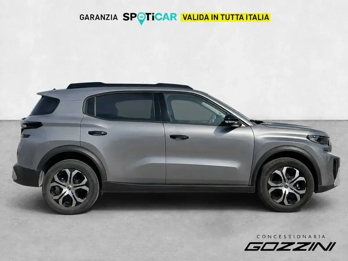 Usata Citroën C3 Aircross 101 CV (74 kW) 2025 Mercury grey SUV