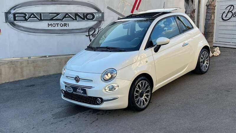 Usata Fiat 500 Star 69 CV (50 kW) 2019 Bianco Utilitaria