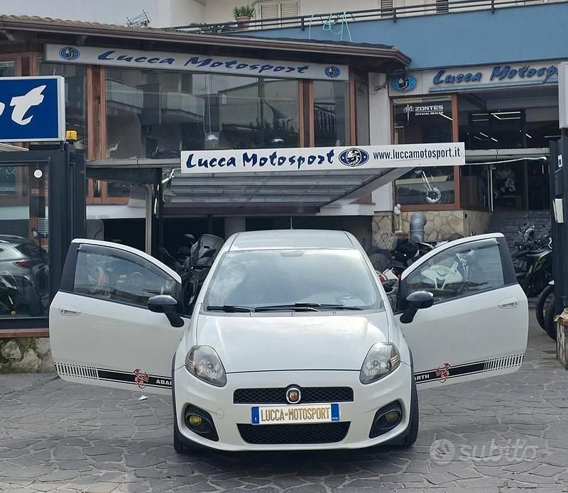 Usata Abarth Grande Punto Esseesse 180 CV (132 kW) 2008 Bianco Utilitaria