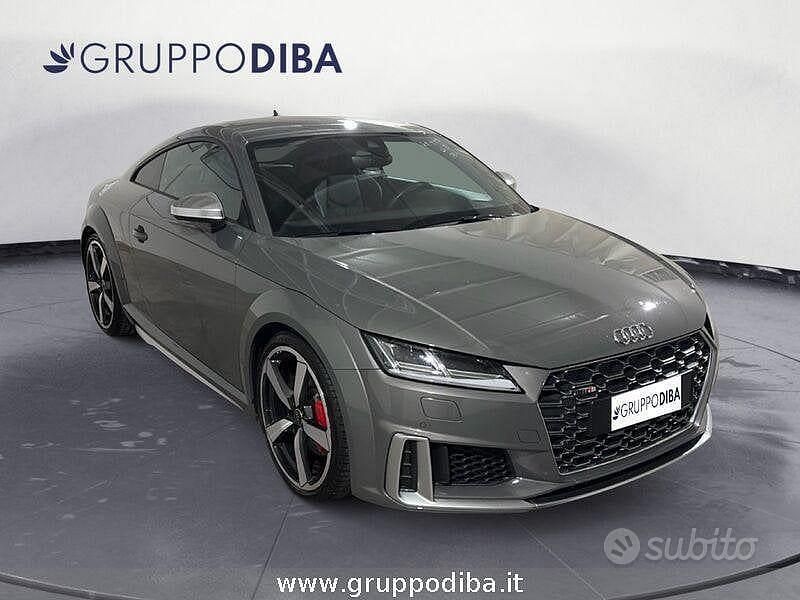 Usata Audi TTS 320 CV (235 kW) 2022 Grigio Coupé