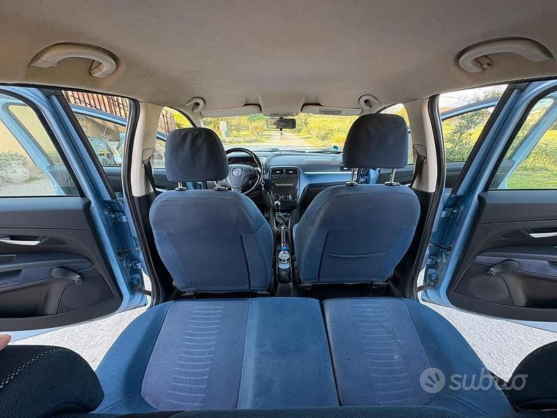 Usata Fiat Grande Punto 75 CV (55 kW) 2008 Blu Utilitaria