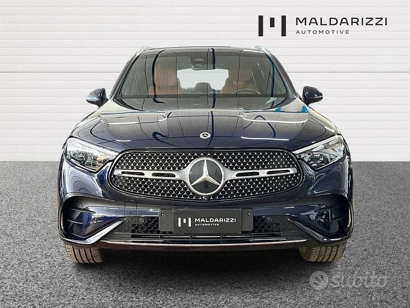 Usata Mercedes GLC220 Premium 197 CV (144 kW) 2023 Blu SUV