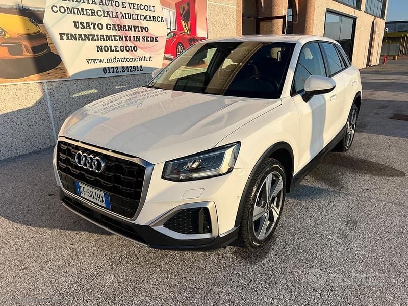 Usata Audi Q2 Admired 150 CV (110 kW) 2021 Bianco SUV