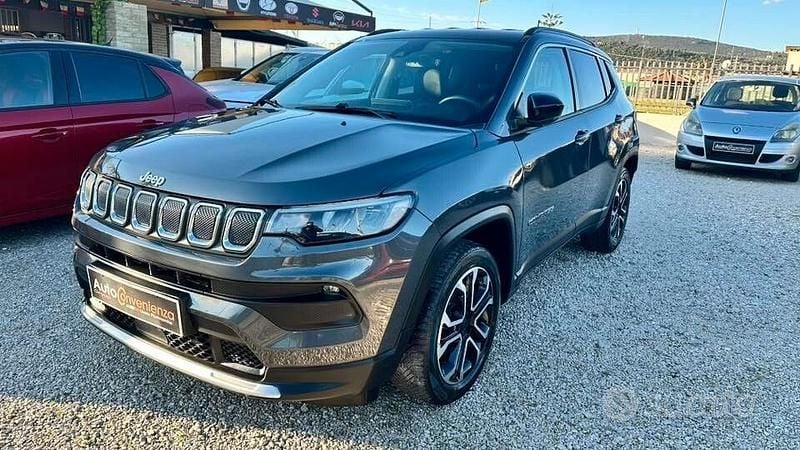 Usata Jeep Compass Night Eagle 130 CV (95 kW) 2022 Grigio SUV