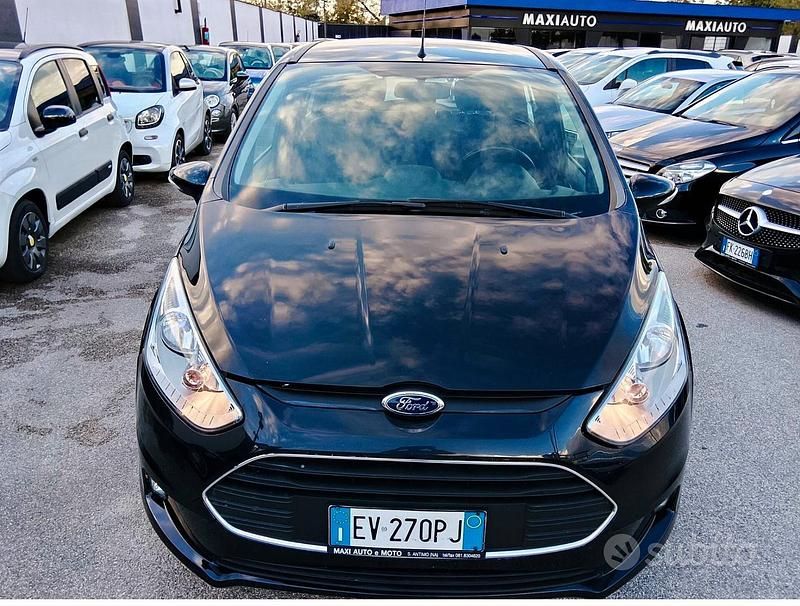 Usata Ford B-MAX 95 CV (69 kW) 2014 Nero Monovolume