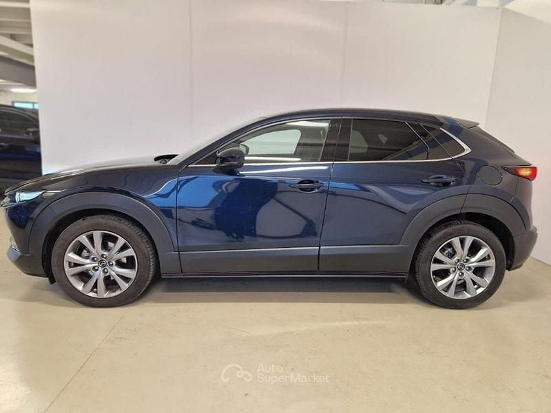 Usata Mazda CX-30 150 CV (110 kW) 2023 Deep chrystal blue mika SUV