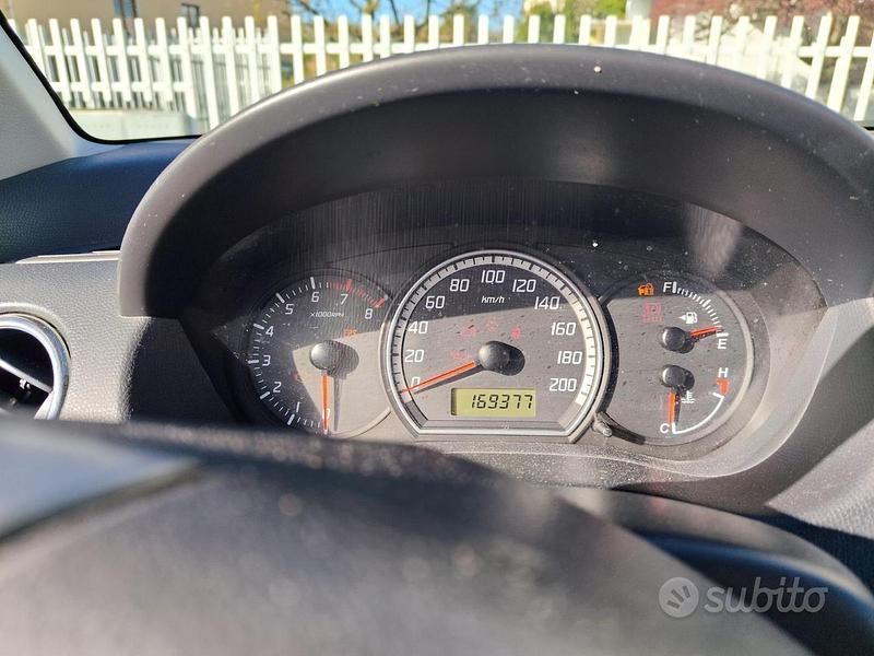 Usata Suzuki Swift 92 CV (67 kW) 2007 Grigio Utilitaria