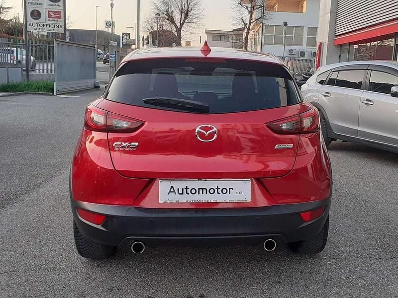 Usata Mazda CX-3 Exceed 105 CV (77 kW) 2016 Soul red SUV