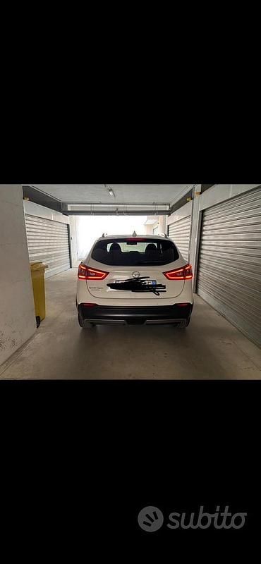 Usata Nissan Qashqai Tekna 2018 Bianco SUV