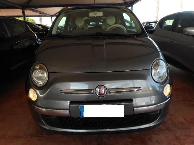 Usata Fiat 500 Lounge 95 CV (69 kW) 2015 Grigio Berlina
