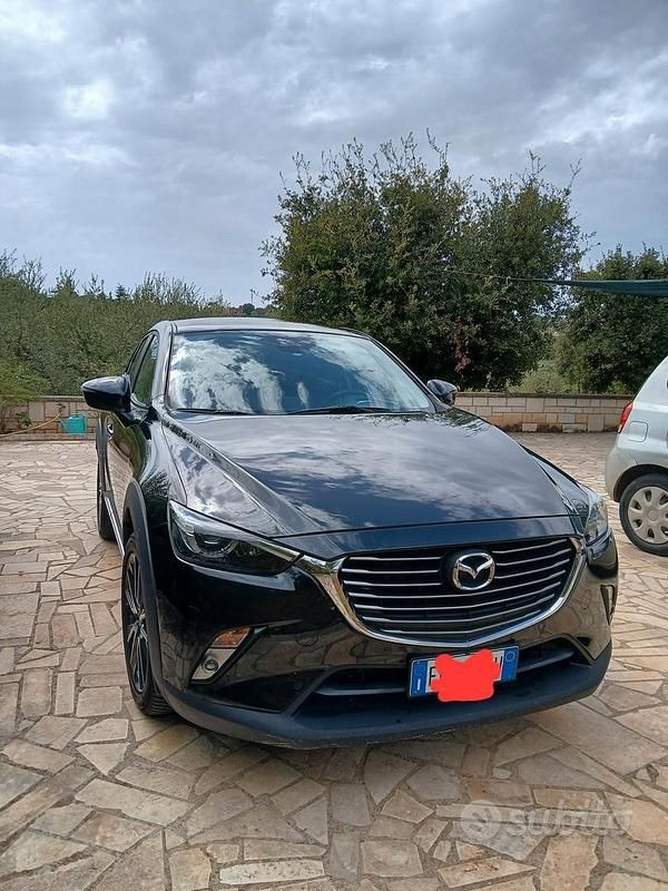 Usata Mazda CX-3 105 CV (77 kW) 2018 Nero SUV