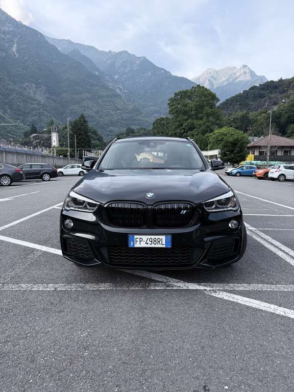 Usata BMW X1 M Sport 150 CV (110 kW) 2018 Nero SUV