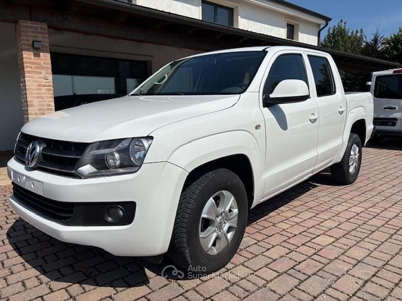 Usata VW Amarok 167 CV (122 kW) 2011 Bianco Pick-up