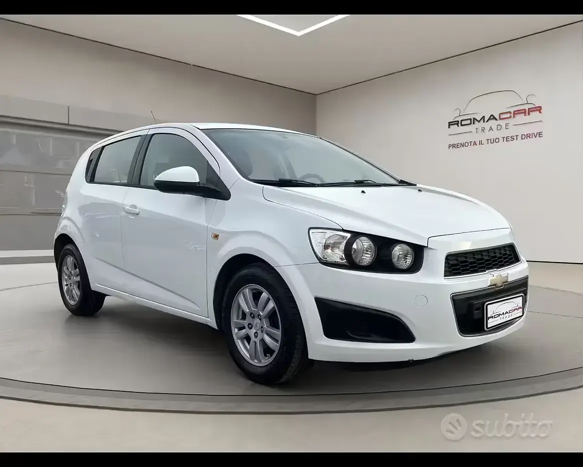 Usata Chevrolet Captiva LT 136 CV (100 kW) 2009 Bianco SUV