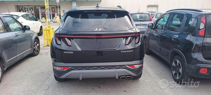 Usata Hyundai Tucson 116 CV (85 kW) 2021 Nero SUV
