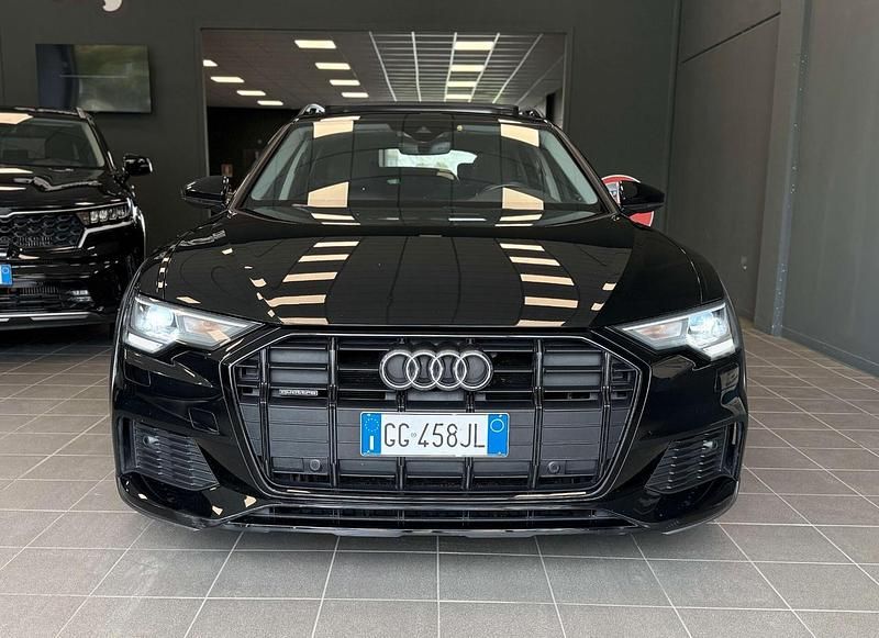 Usata Audi A6 Allroad 203 CV (149 kW) 2021 Nero Station wagon