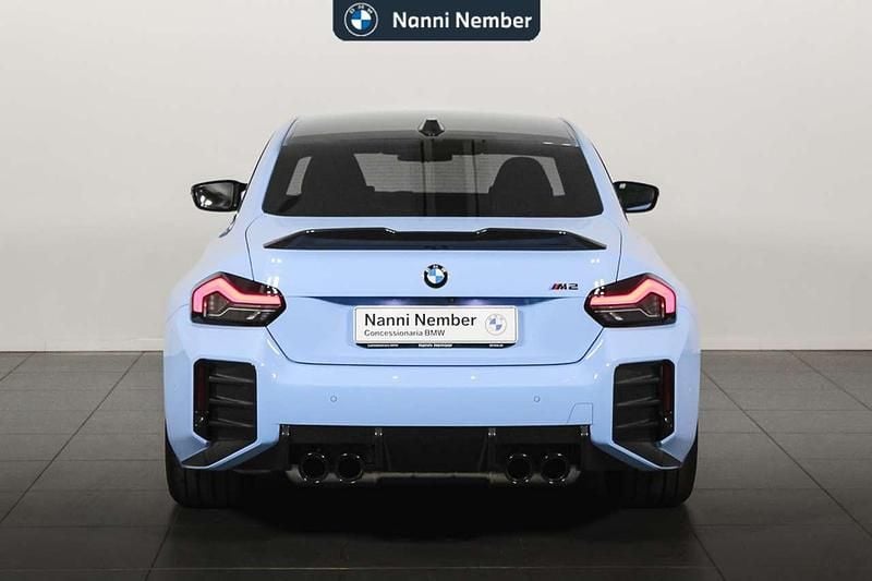 Nuova BMW M2 M Performance 480 CV (353 kW) 2026 Blu/azzurro Coupé