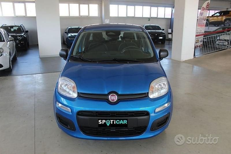 Nuova Fiat Panda Icon 70 CV (51 kW) 2025 Blu Utilitaria