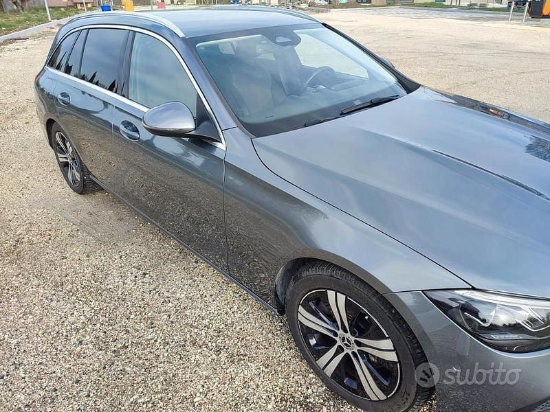 Usata Mercedes C200 2021 Grigio Station wagon