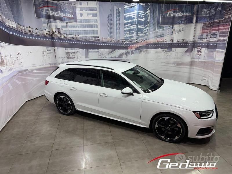 Usata Audi A4 Advanced 136 CV (100 kW) 2020 Bianco Station wagon