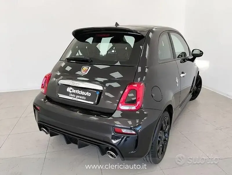 Usata Abarth 595 145 CV (106 kW) 2019 Nero Berlina