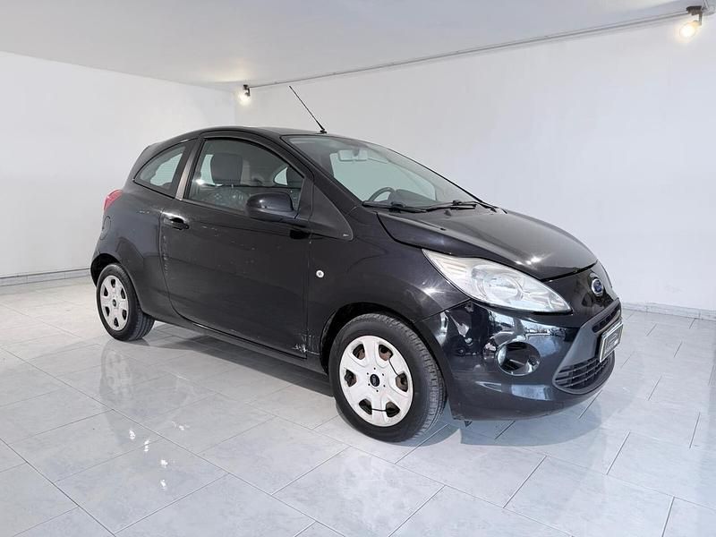 Usata Ford Ka 75 CV (55 kW) 2011 Nero Utilitaria