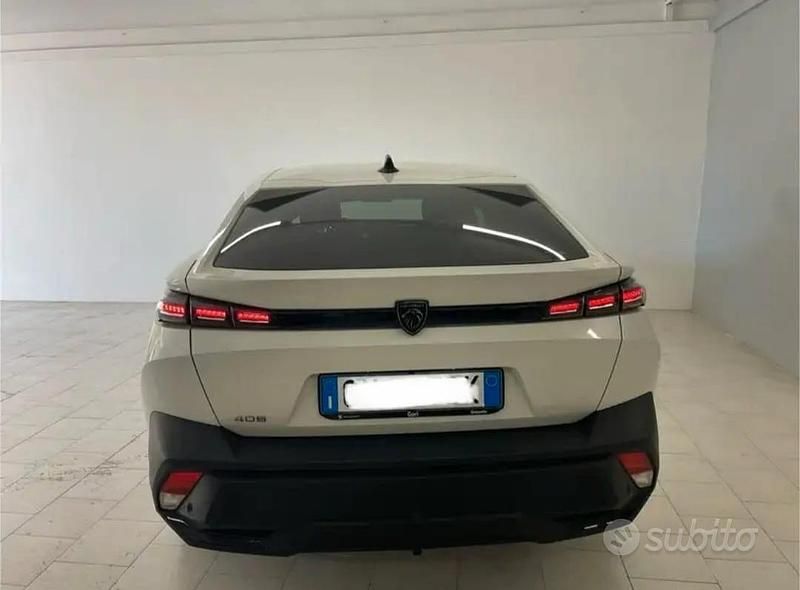 Usata Peugeot 408 S 130 CV (95 kW) 2024 Bianco Berlina