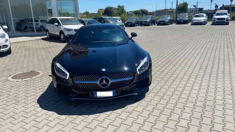 Usata Mercedes AMG GT AMG 476 CV (350 kW) 2015 Nero Coupé