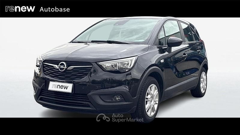 Usata Opel Crossland X 83 CV (61 kW) 2019 Nero SUV