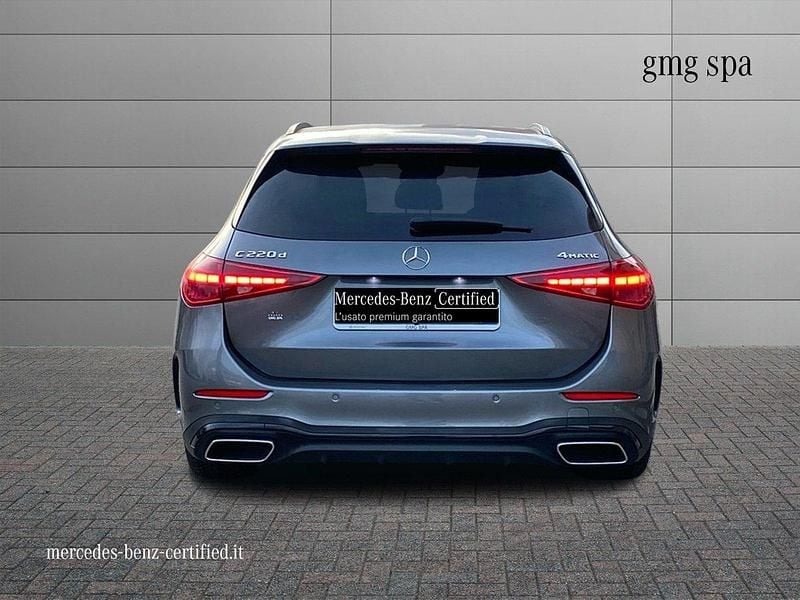 Usata Mercedes 220 Advanced 197 CV (144 kW) 2024 Grigio Station wagon