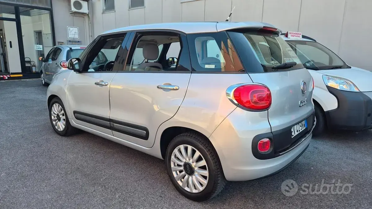 Usata Fiat 500L Pop Star 85 CV (62 kW) 2014 Grigio Monovolume