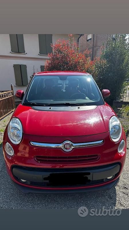 Usata Fiat 500L 105 CV (77 kW) 2013 Rosso Monovolume