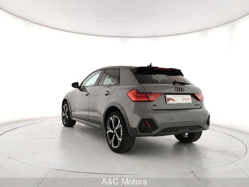 Usata Audi A1 S-Line 116 CV (85 kW) 2024 Grigio SUV