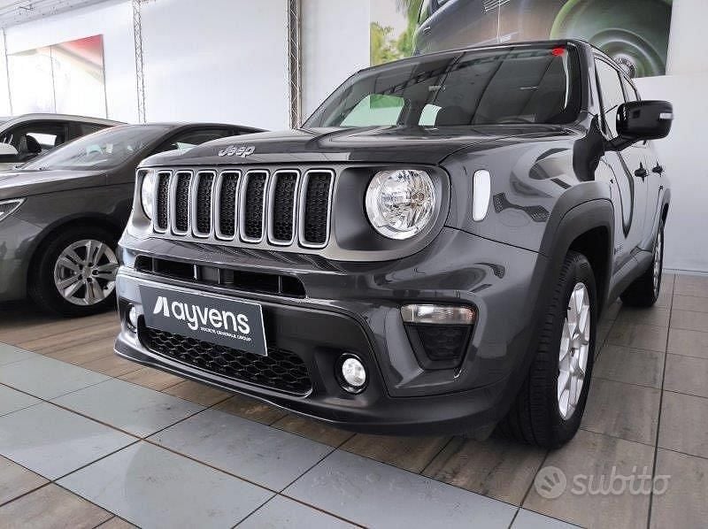 Usata Jeep Renegade Limited 131 CV (96 kW) 2023 Grigio SUV