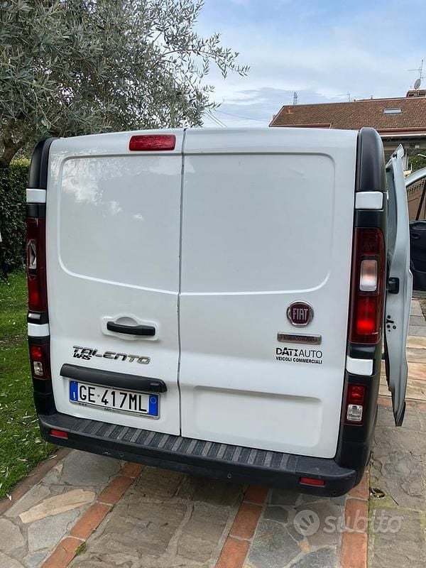 Usata Fiat Talento 2021 Bianco Monovolume