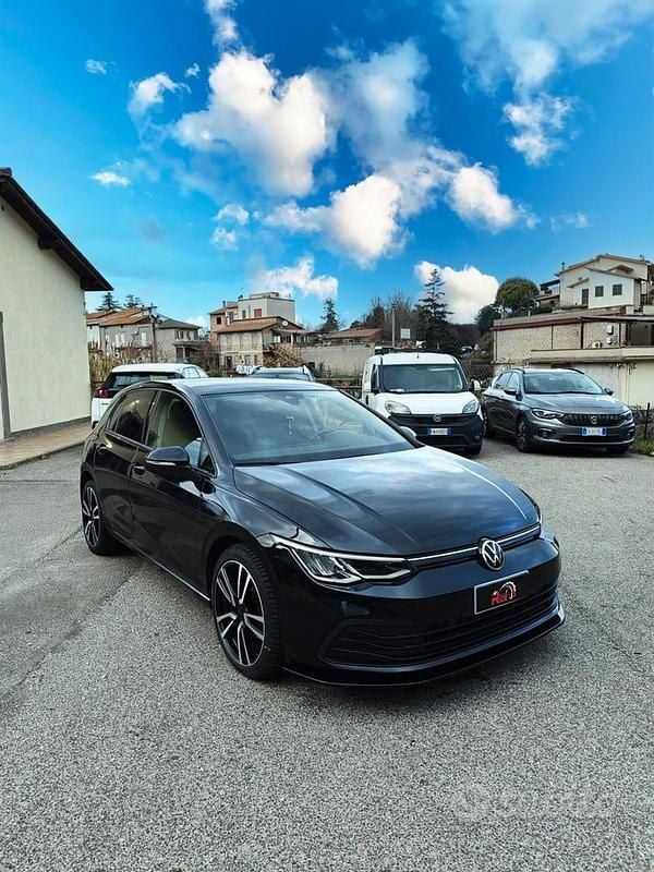 Usata VW Golf VII Style 150 CV (110 kW) 2020 Nero Berlina