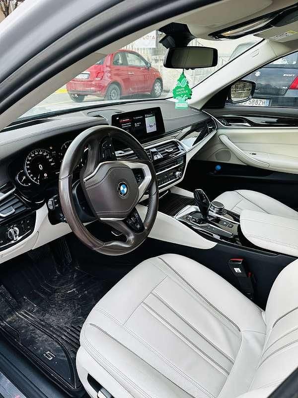 Usata BMW 520 Luxury Line 190 CV (139 kW) 2018 Berlina